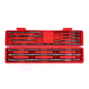 Свредла за бетон и камък, SDS, 11 бр. - KD984