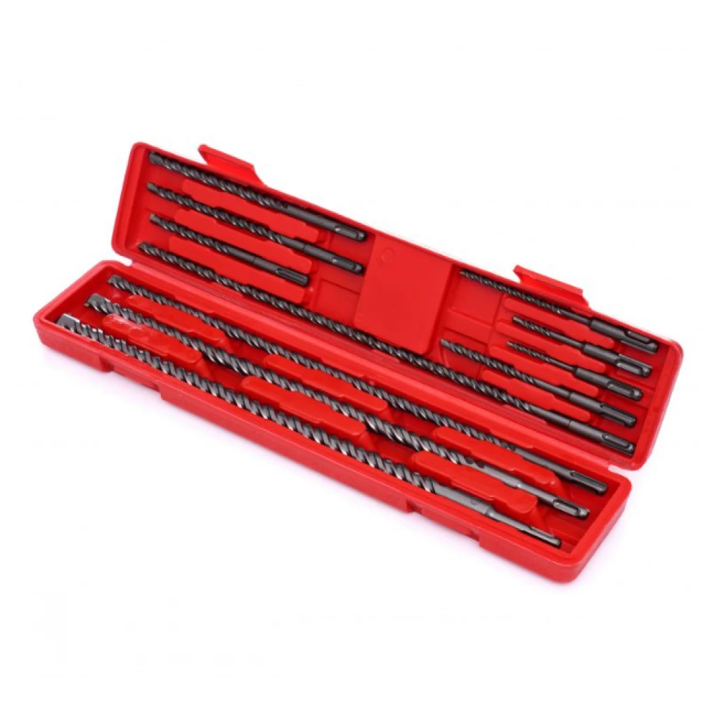 Свредла за бетон и камък, SDS, 11 бр. - KD984