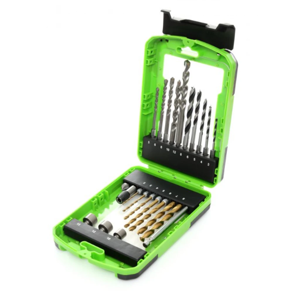 Комплект битове и свредла, 24 части - KD986