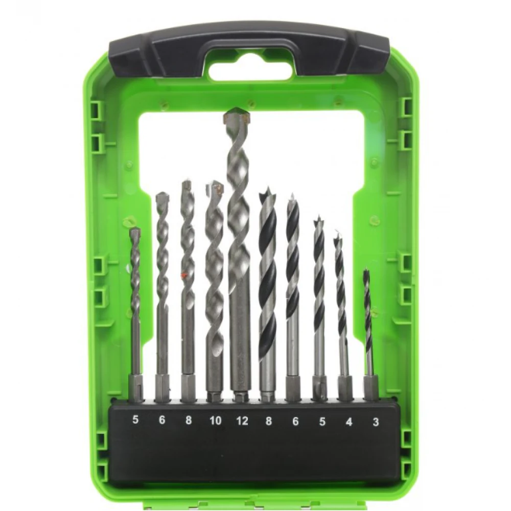 Комплект битове и свредла, 24 части - KD986