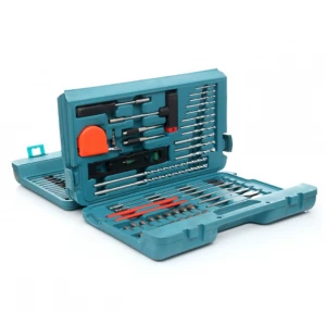 Комплект свредла, накрайници, битове, 217 бр. - KD990