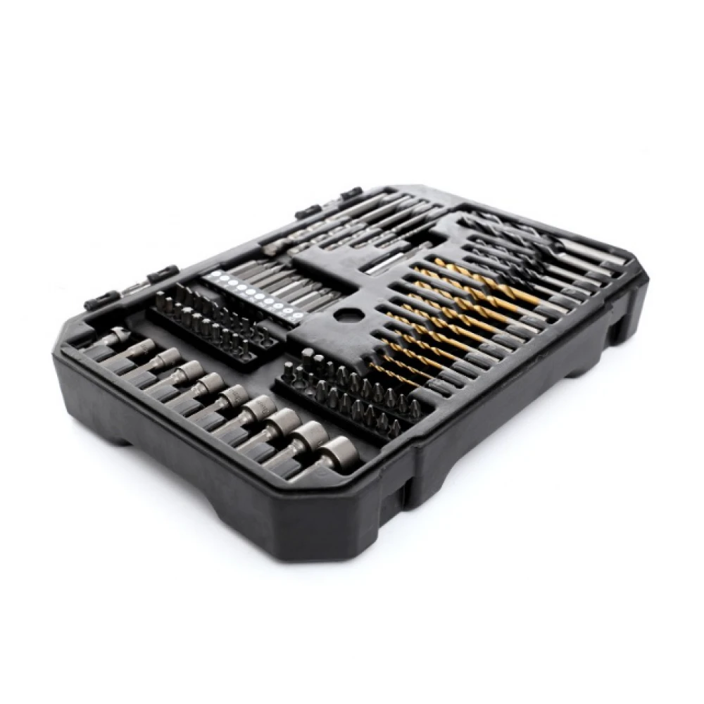 Комплект свредла и накрайници, 81 бр. - KD992