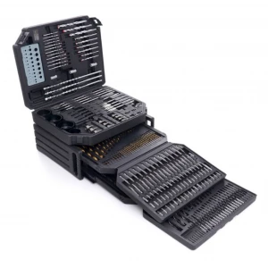 Комплект свредла, длета, накрайници - 300 бр. - KD998