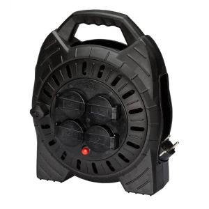 Кабелна макара, 10 м, 3G, 1.5 мм2 - KH10M15