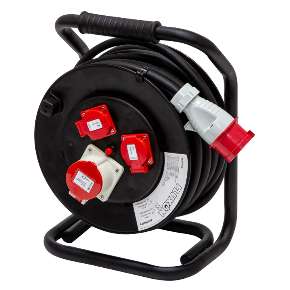 Кабелна макара, 20 м, 2.5 мм2, трифазен - KH20M25P3