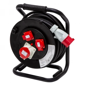 Кабелна макара, 20 м, 2.5 мм2, трифазен - KH20M25P3