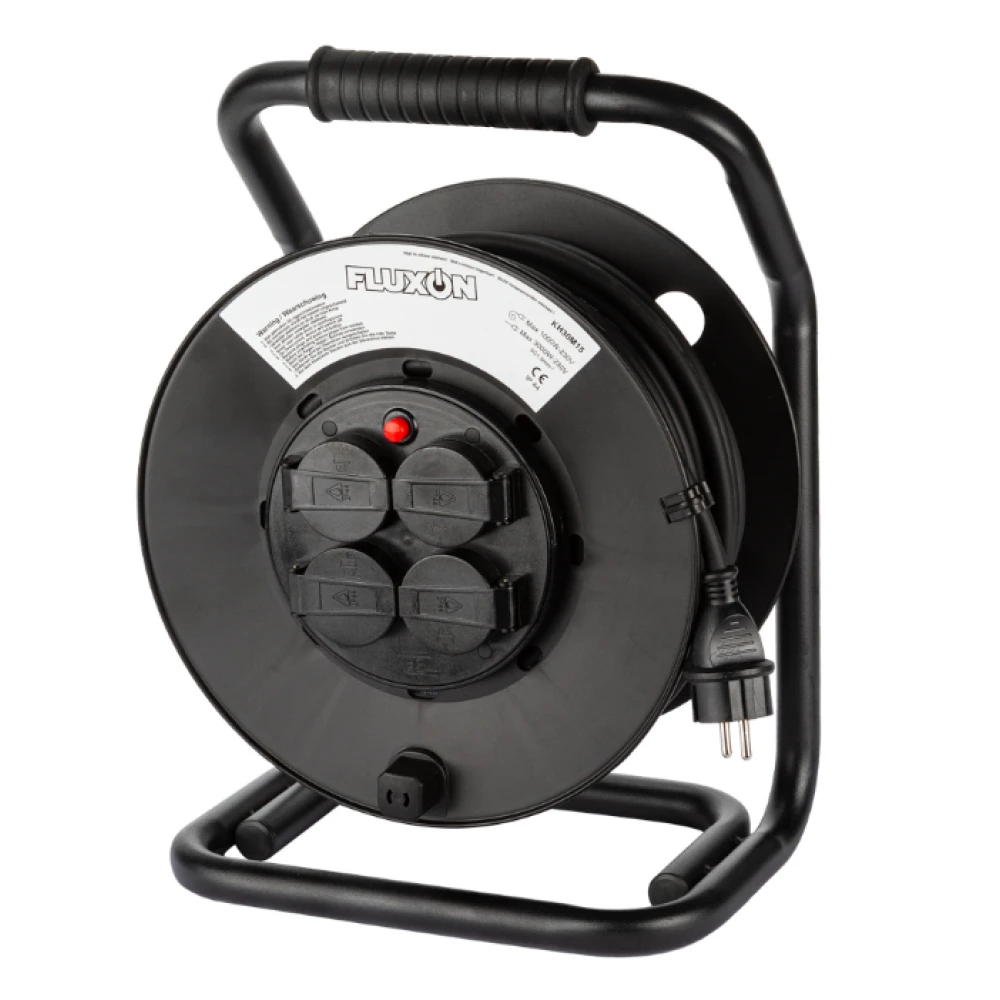 Кабелна макара, 30 м, 3G, 1.5 мм2 - KH30M15