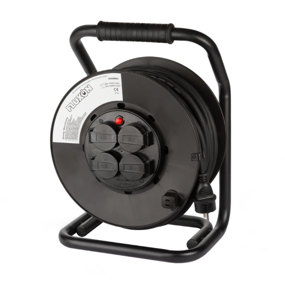 Кабелна макара, 30 м, 3G, 2.5 мм2 - KH30M25