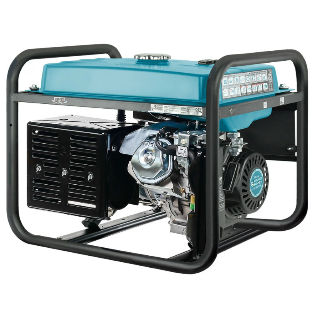 Бензинов генератор - Könner & Söhnen KS 10000E-3 ATS