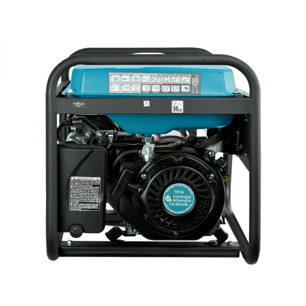 Бензинов генератор - Könner & Söhnen KS 10000E-3
