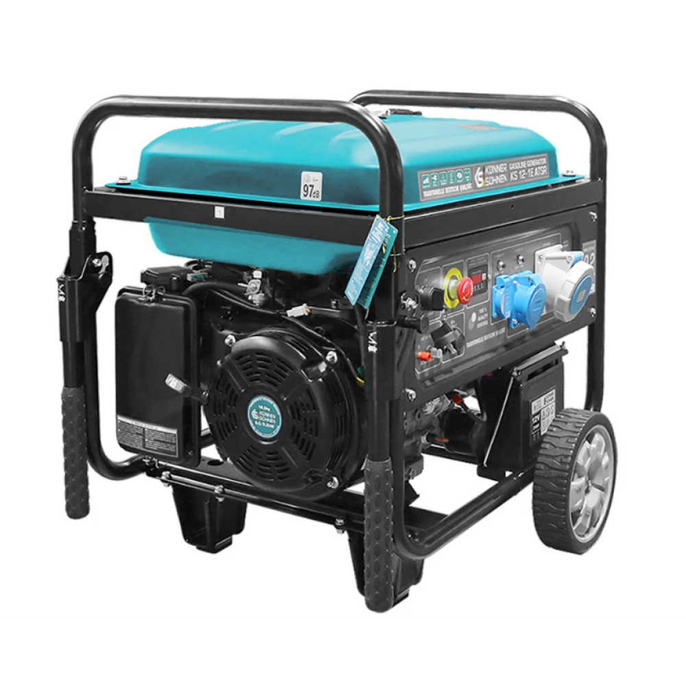 Бензинов генератор Könner & Söhnen KS 12-1E ATSR