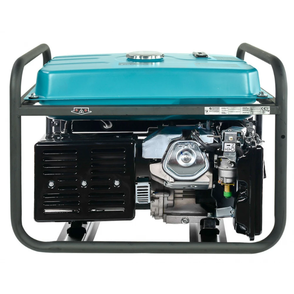 Бензинов генератор - Könner & Söhnen KS 7000E 1/3