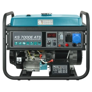 Бензинов генератор - Könner & Söhnen KS 7000E ATS