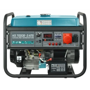 Бензинов генератор - Könner & Söhnen KS 7000E-3 ATS