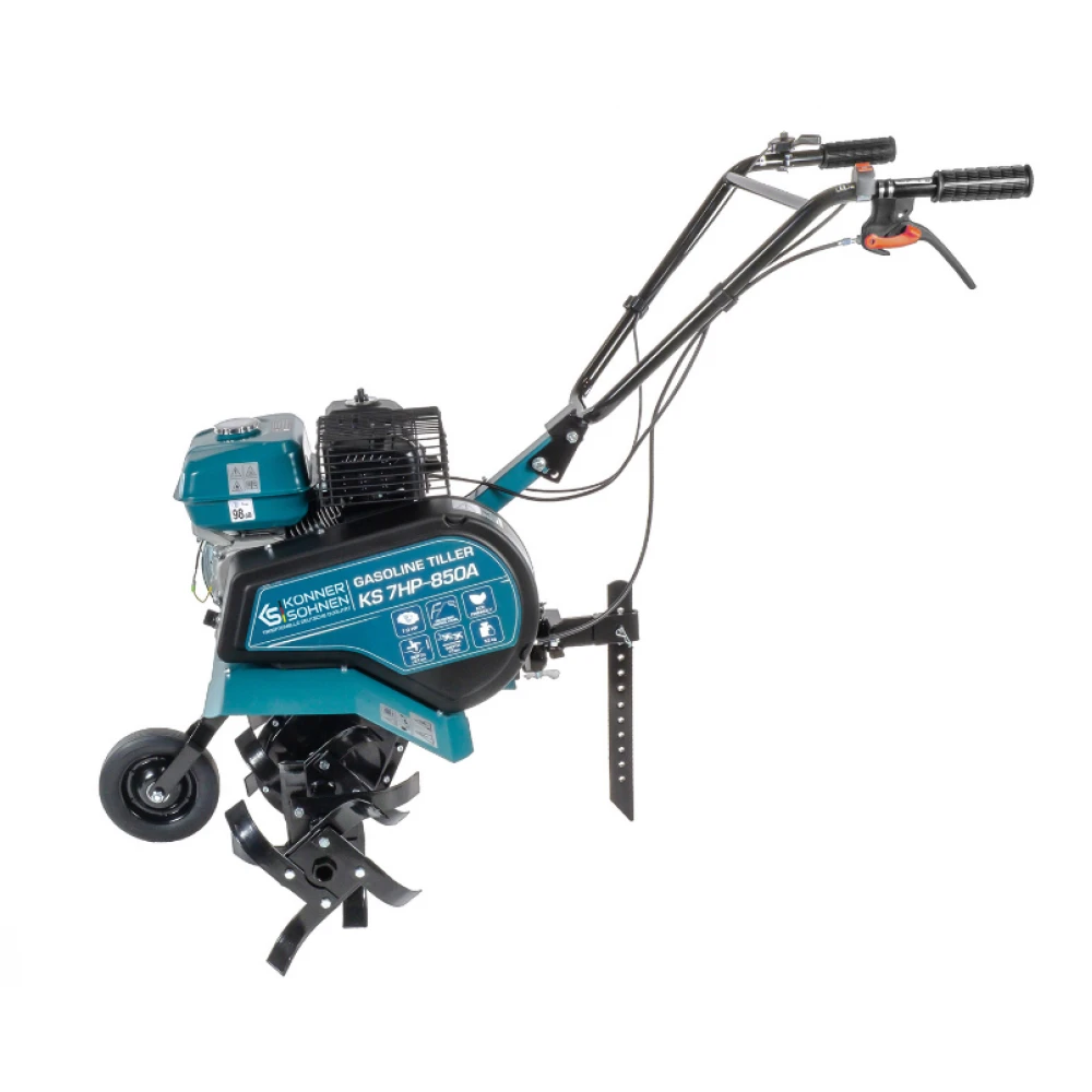 Бензинова мотофреза - Könner & Söhnen KS 7HP-850A