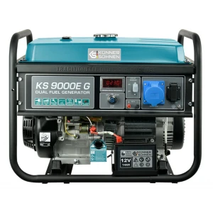 LPG/бензинов генератор - Könner & Söhnen KS 9000E G