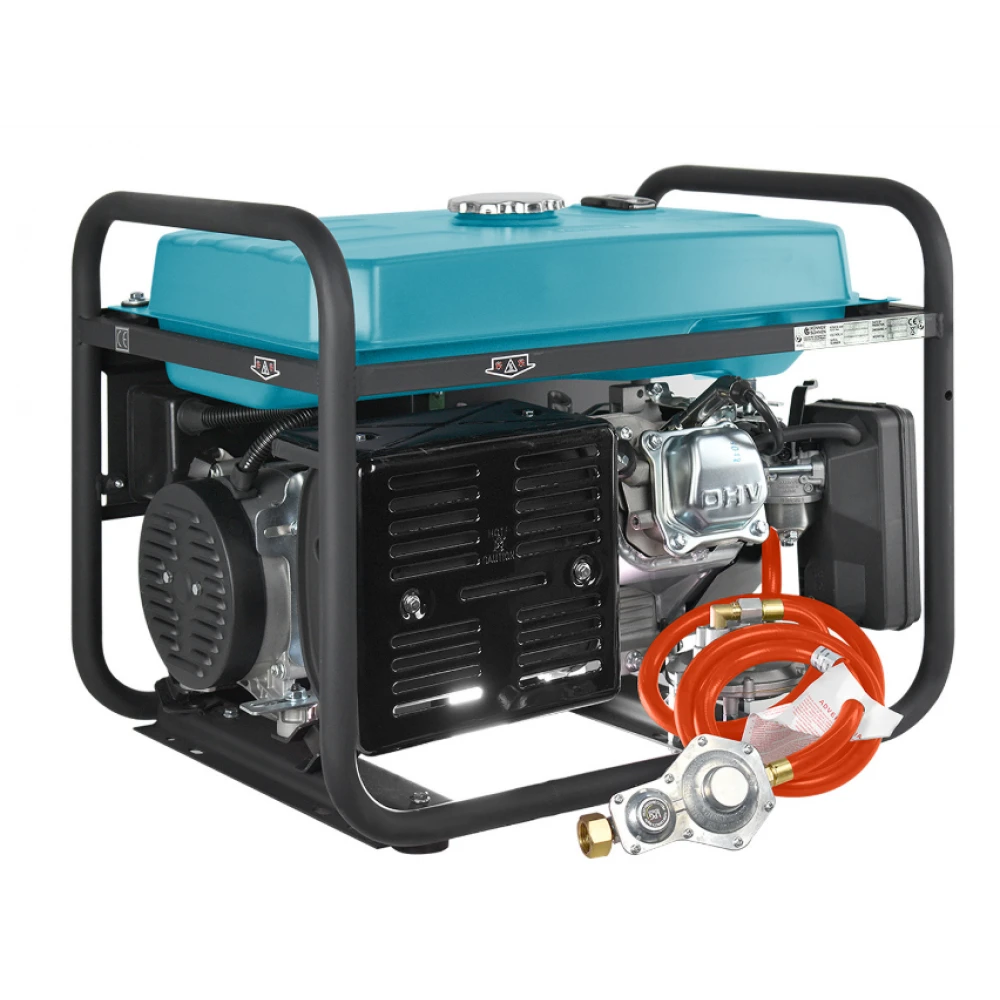 LPG/бензинов генератор - Könner & Söhnen KS 9000E G