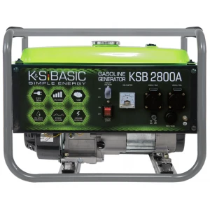 Бензинов генератор - Könner & Söhnen BASIC KSB 2800A
