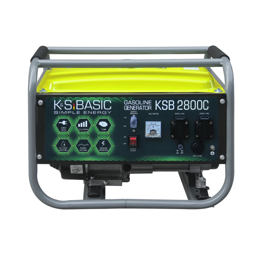 Бензинов генератор - Könner & Söhnen BASIC KSB 2800C