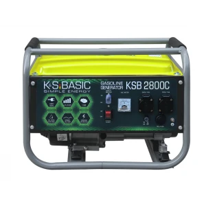 Бензинов генератор - Könner & Söhnen BASIC KSB 2800C