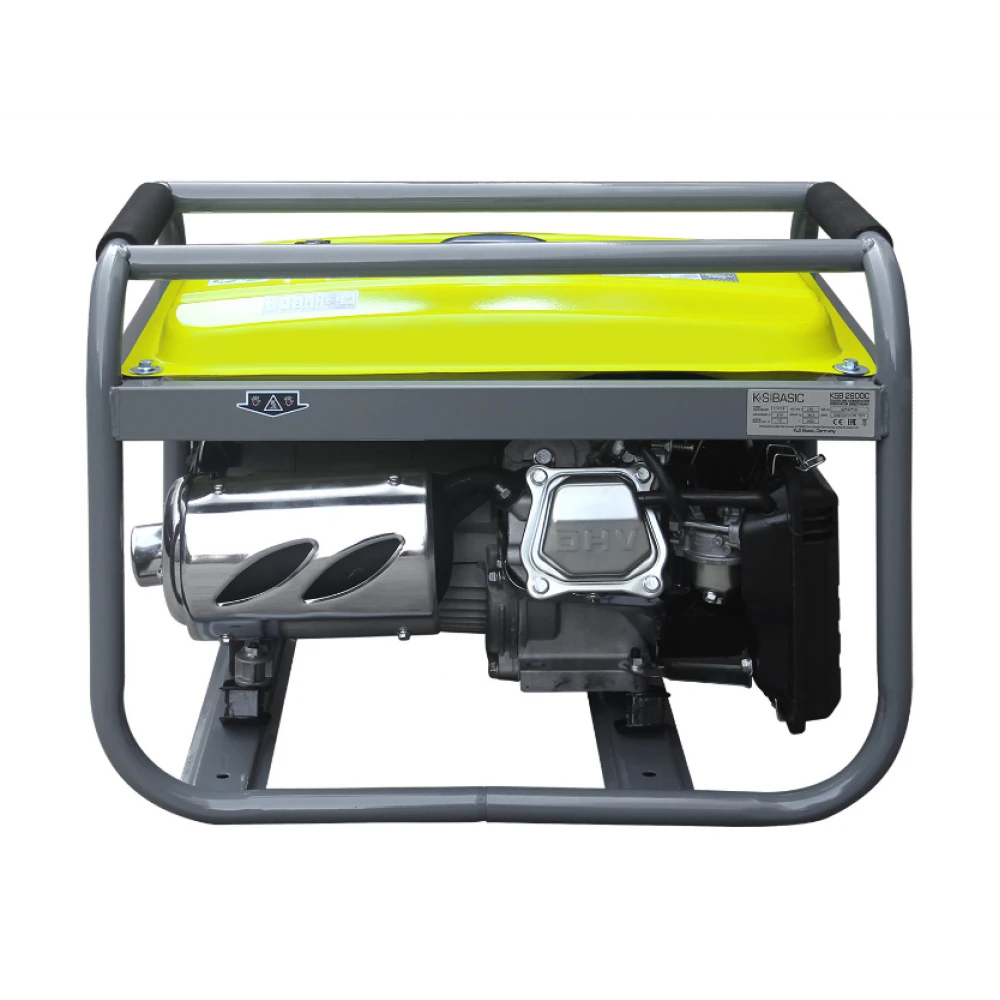 Бензинов генератор - Könner & Söhnen BASIC KSB 2800C