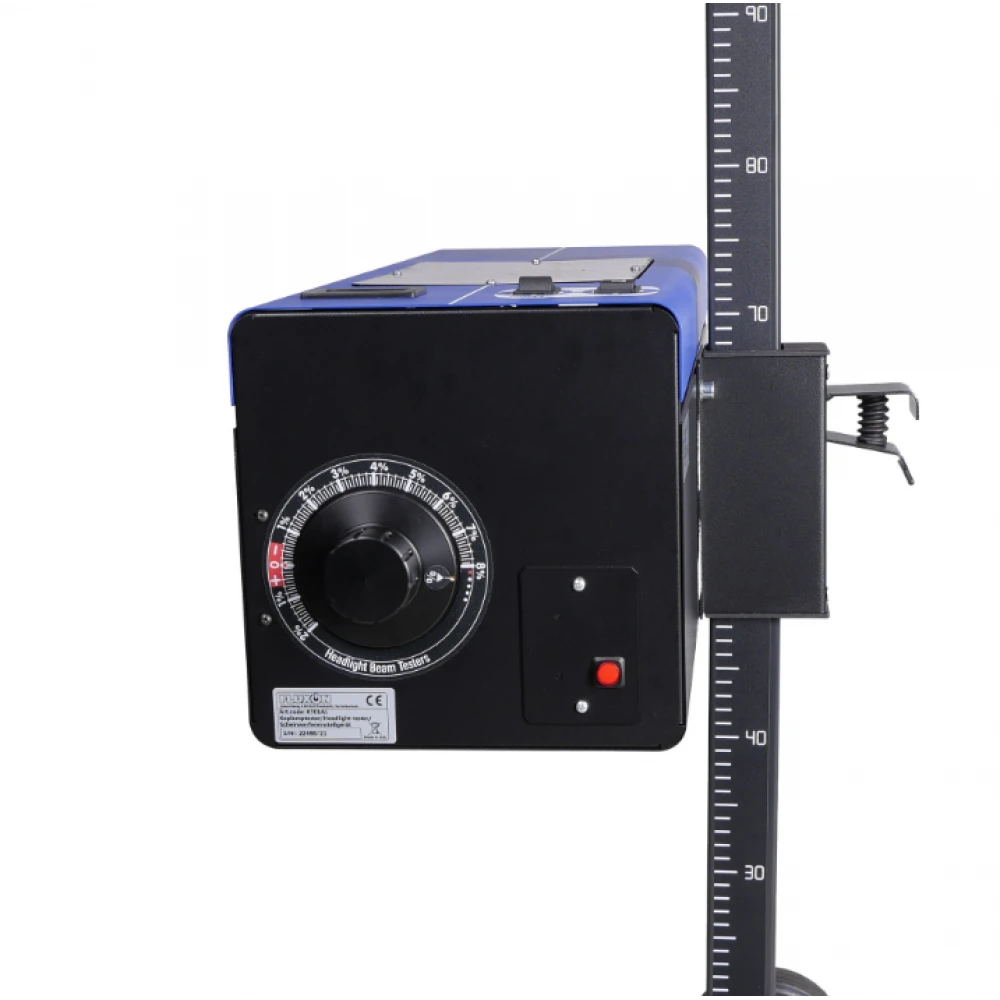 Тестер за фарове с лазерен и цифров луксметър - KT01AL