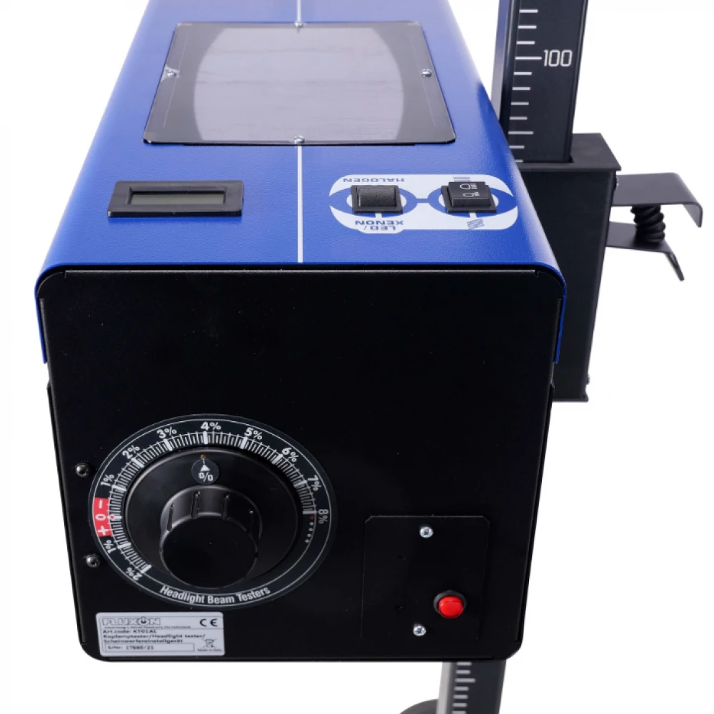 Тестер за фарове с лазерен и цифров луксметър - KT01AL