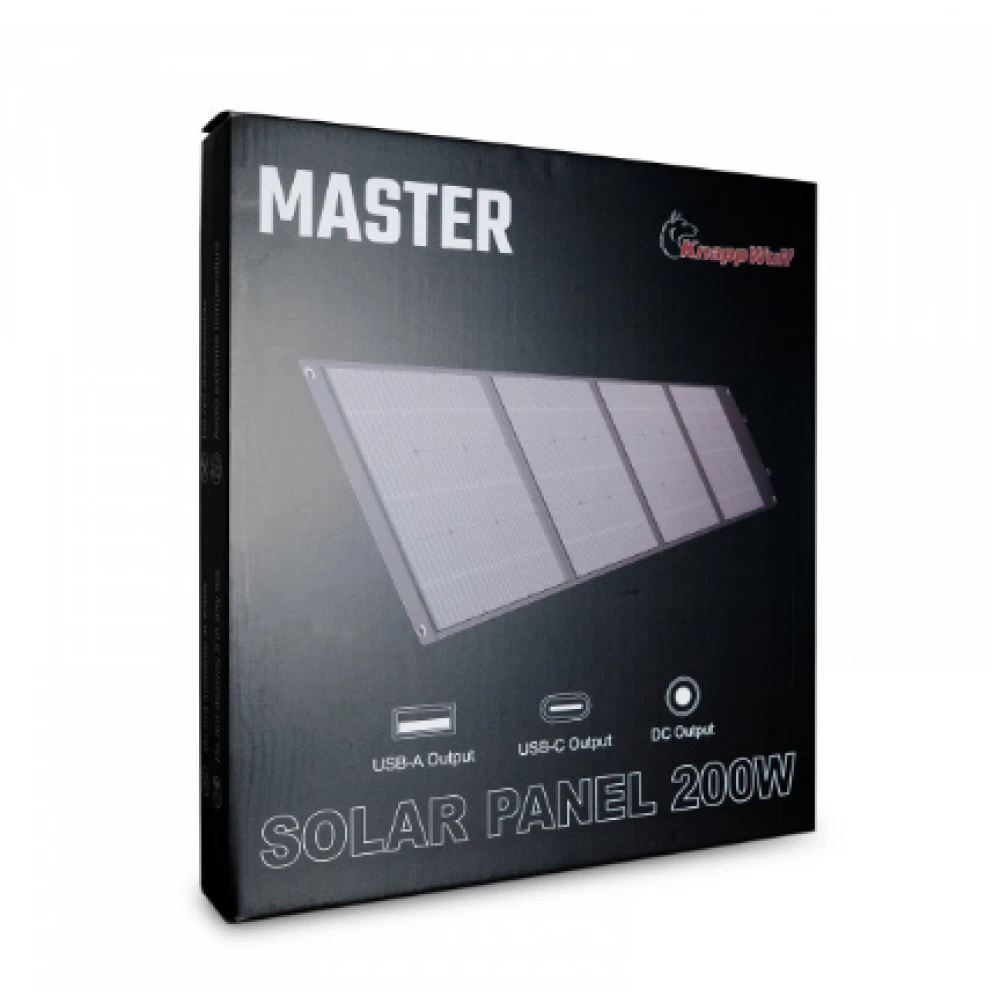 Соларен панел KW200 с 200W - KNAPPWULF KW200