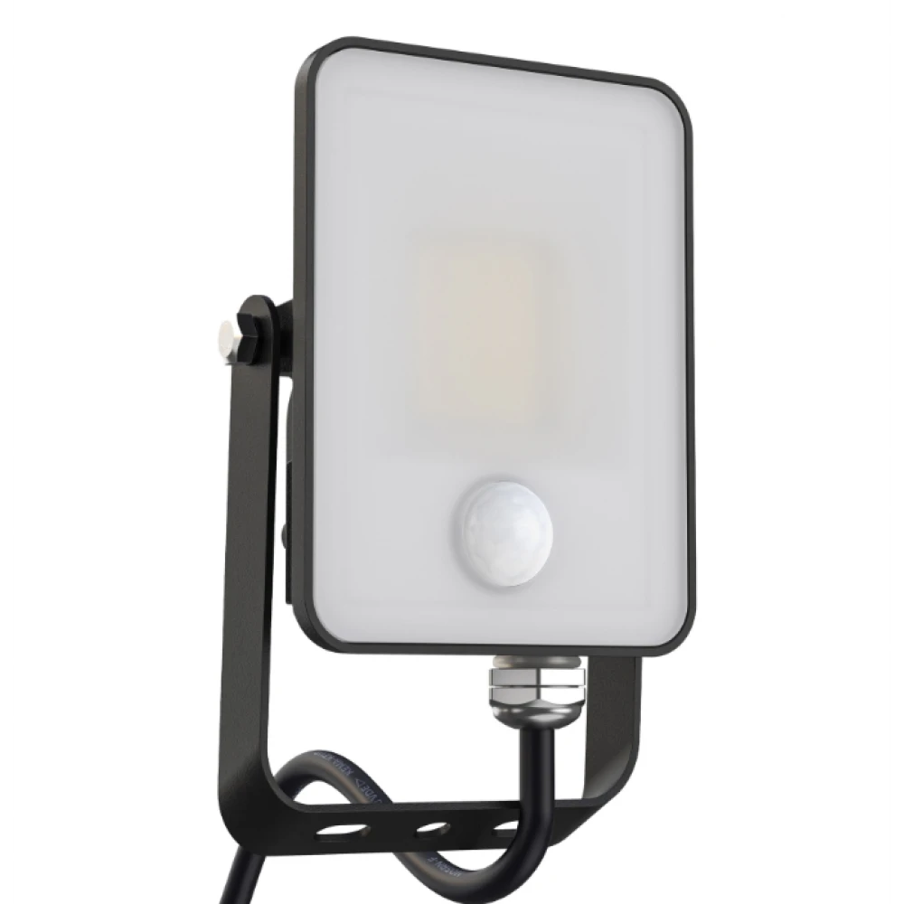LED прожектор със сензор за движение, 10W, 230V - LB10FP