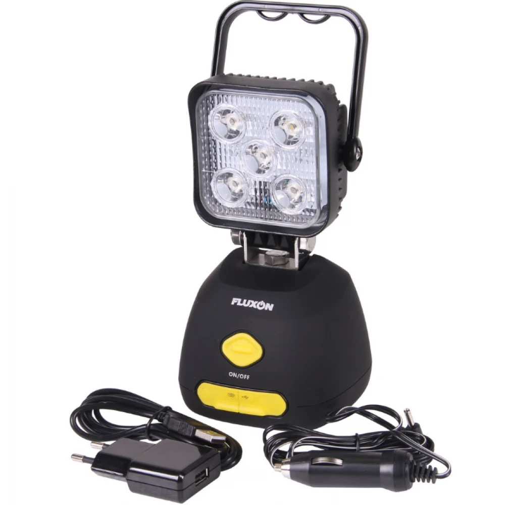 Акумулаторна работна лампа, LED, 10W - LB10LIS