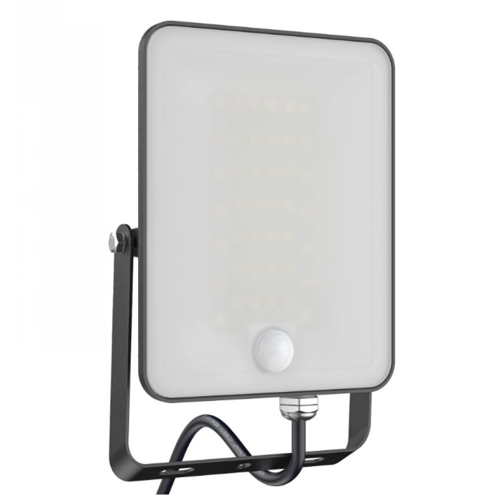 LED прожектор със сензор за движение, 30W, 230V - LB30FP