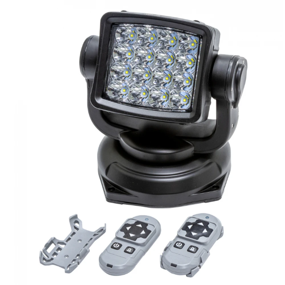 LED прожектор с дистанционно управление, 80W - LB80VR