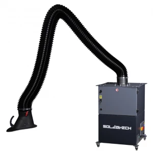 Мобилен аспиратор при заваряване, 0,75 kW, 1000 m³/h - LDA01