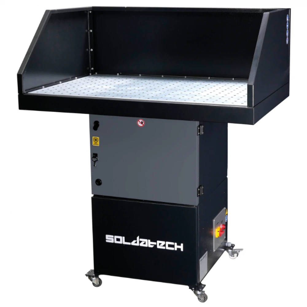 Мобилна маса за заваряване със система за газ и дим, 1000 m³/h - LDA01T