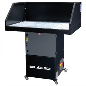 Мобилна маса за заваряване със система за газ и дим, 1000 m³/h - LDA01T