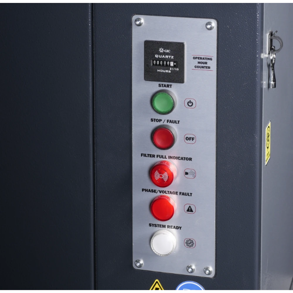 Мобилен аспиратор за газ при заваряване, 0,75 kW, 1200 m³/h - LDA02