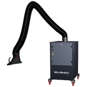 Мобилен аспиратор за газ при заваряване, 0,75 kW, 1200 m³/h - LDA02