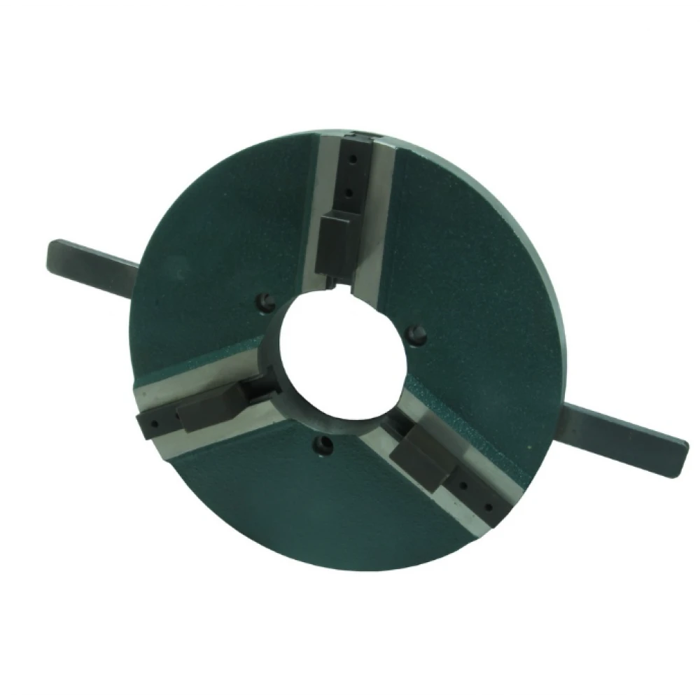 Заваръчен патронник, 3-челюстен, 200 мм - LKP200