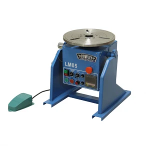 Заваръчен позиционер 500 кг., електрическа заваръчна ротационна маса, 230V - LM05