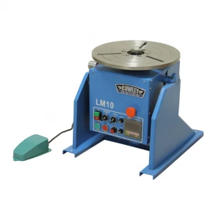 Заваръчен позиционер, 100 кг., електрическа заваръчна ротационна маса, 230V - LM10