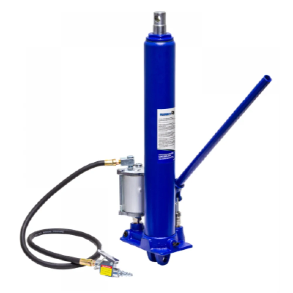 Пневматичен / ръчен дълъг цилиндър 8 тона LRJ8A