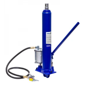 Пневматичен / ръчен дълъг цилиндър 8 тона LRJ8A