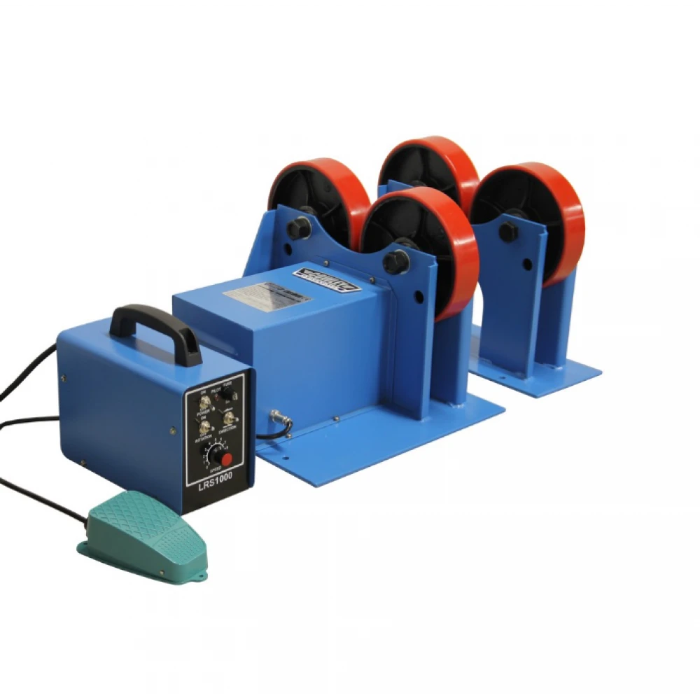 Заваръчна ролкова стойка с товароносимост 1000 кг., 230V - LRS1000