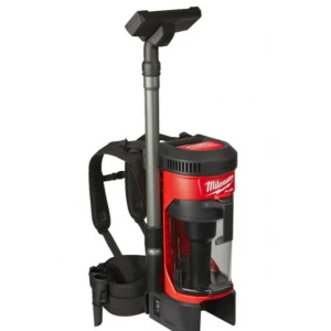 Гръбна акумулаторна прахосмукачка с приставки, без батерия - M18FBPV-0