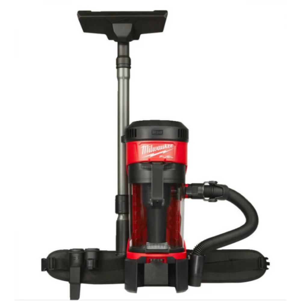 Гръбна акумулаторна прахосмукачка с приставки, без батерия - M18FBPV-0