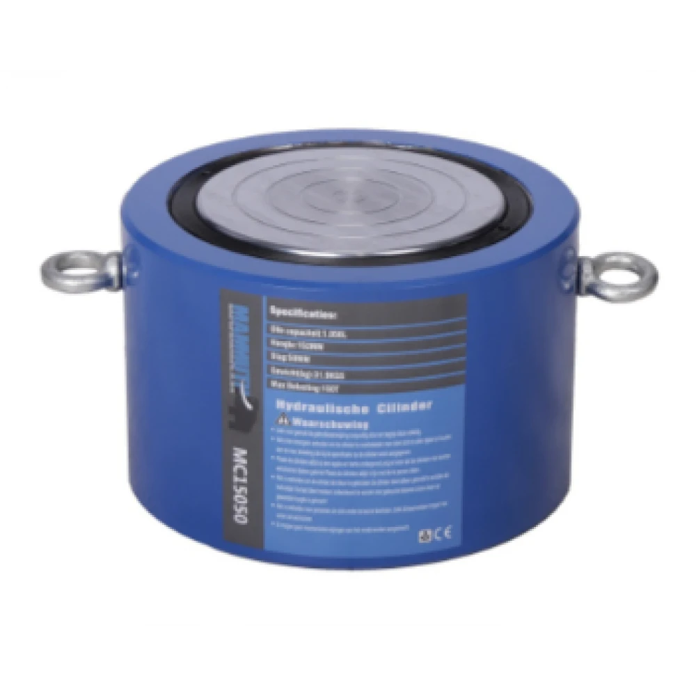 Хидравличен цилиндър 150 тона ход 50мм MC15050