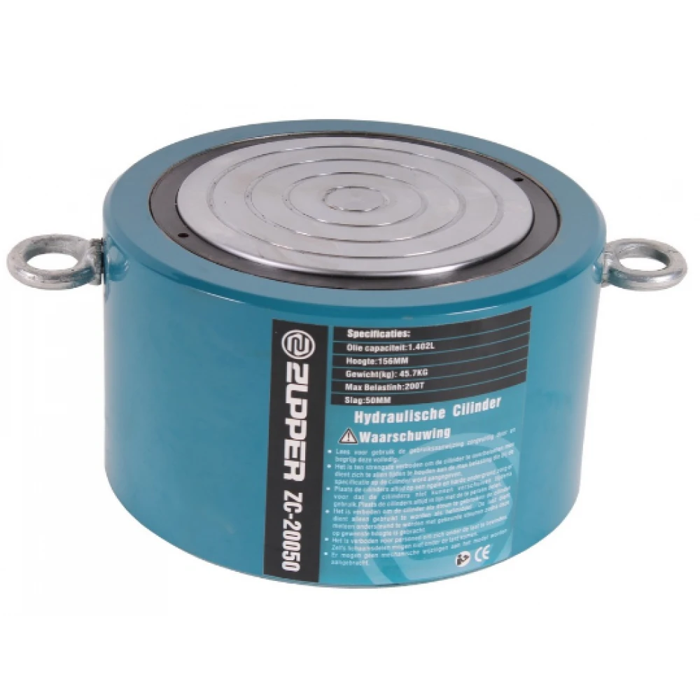 Хидравличен цилиндър 200 тона ход 50мм MC20050