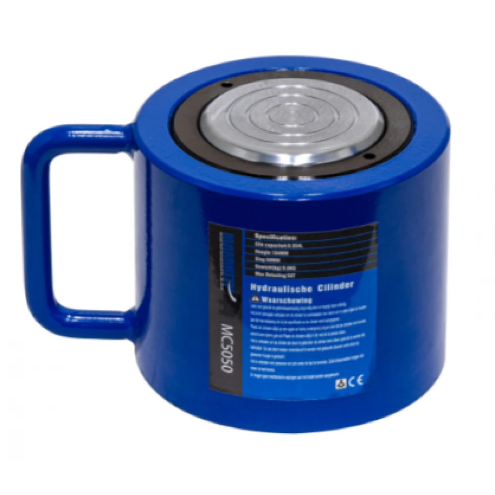 Хидравличен цилиндър 50 тона ход 50мм MC5050