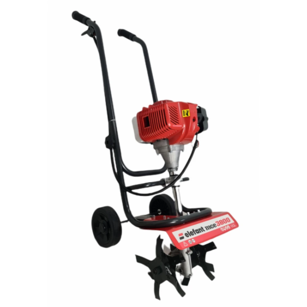 Култиватор ELEFANT MCE3800, 2.4 HP, 52 cc, Работна ширина 300 mm