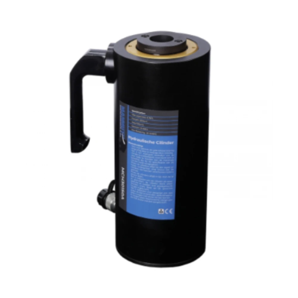 Хидравличен алуминиев цилиндър, 30 ​​тона, ход 150 мм - MAMMUTH MCH30150A